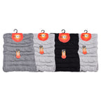 Cable Knit Fur-Lined Neck Warmer – original gallery image 1