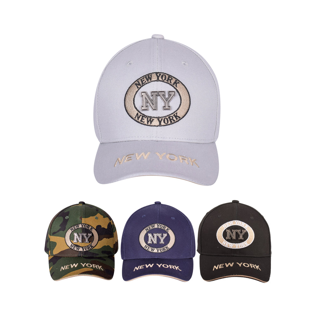 New York Metal Badge Cap – original gallery image 1
