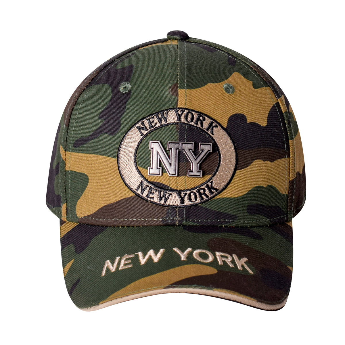 New York Metal Badge Cap – original gallery image 2