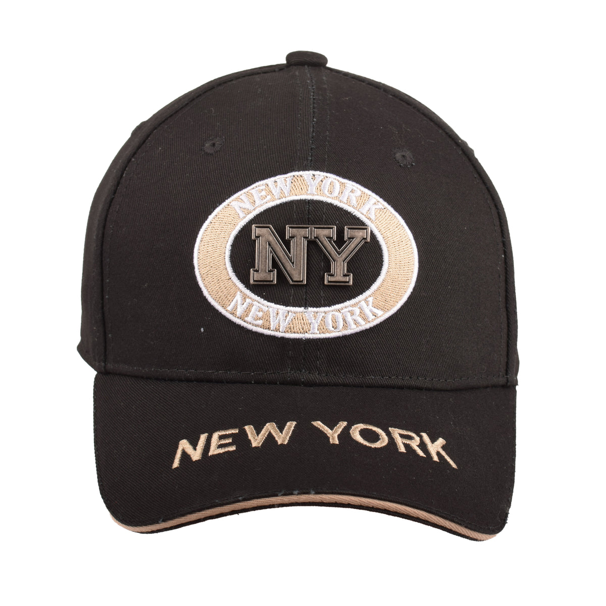 New York Metal Badge Cap – original gallery image 3