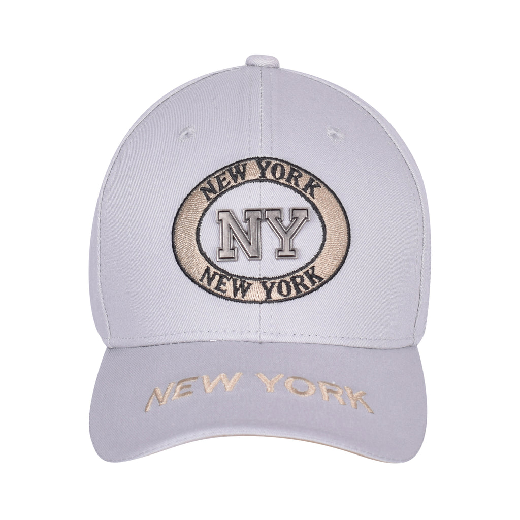 New York Metal Badge Cap – original gallery image 4