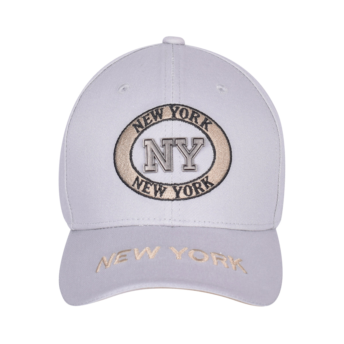 New York Metal Badge Cap – original gallery image 4