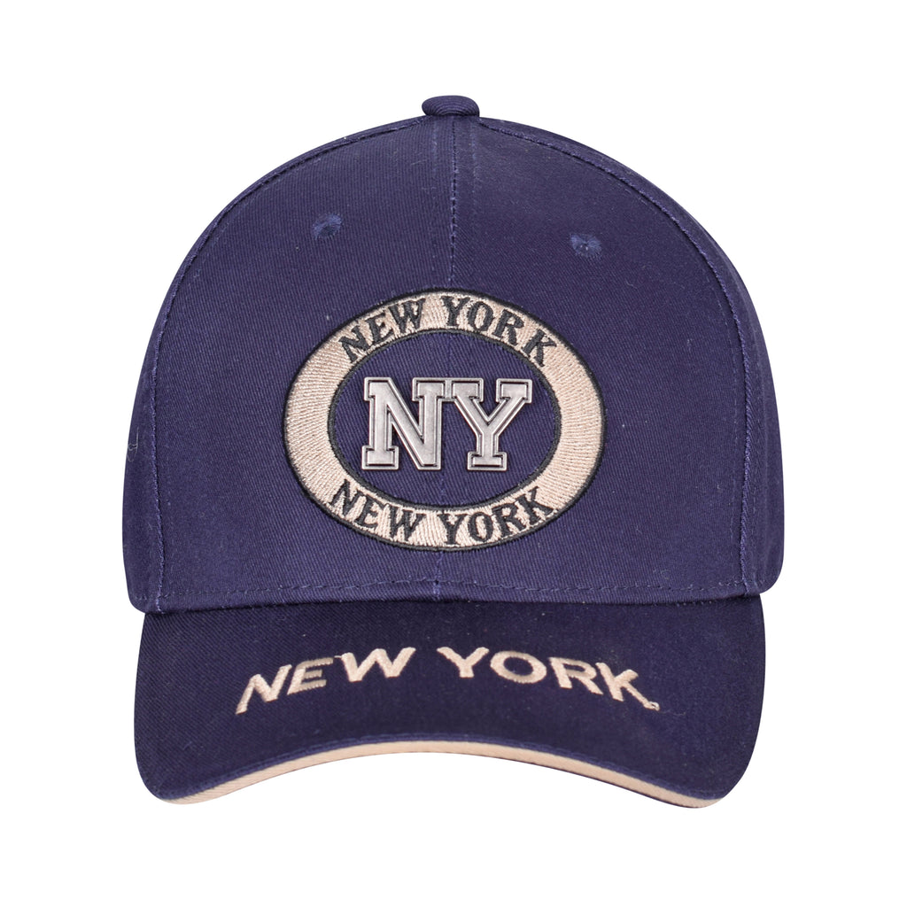 New York Metal Badge Cap – original gallery image 5