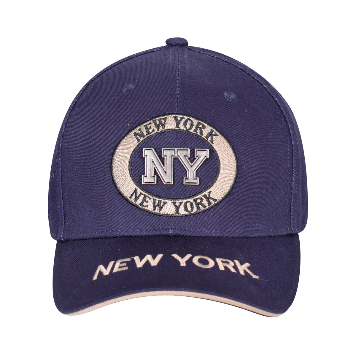 New York Metal Badge Cap – original gallery image 5