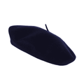 Navy Wool Beret Hats – One Size