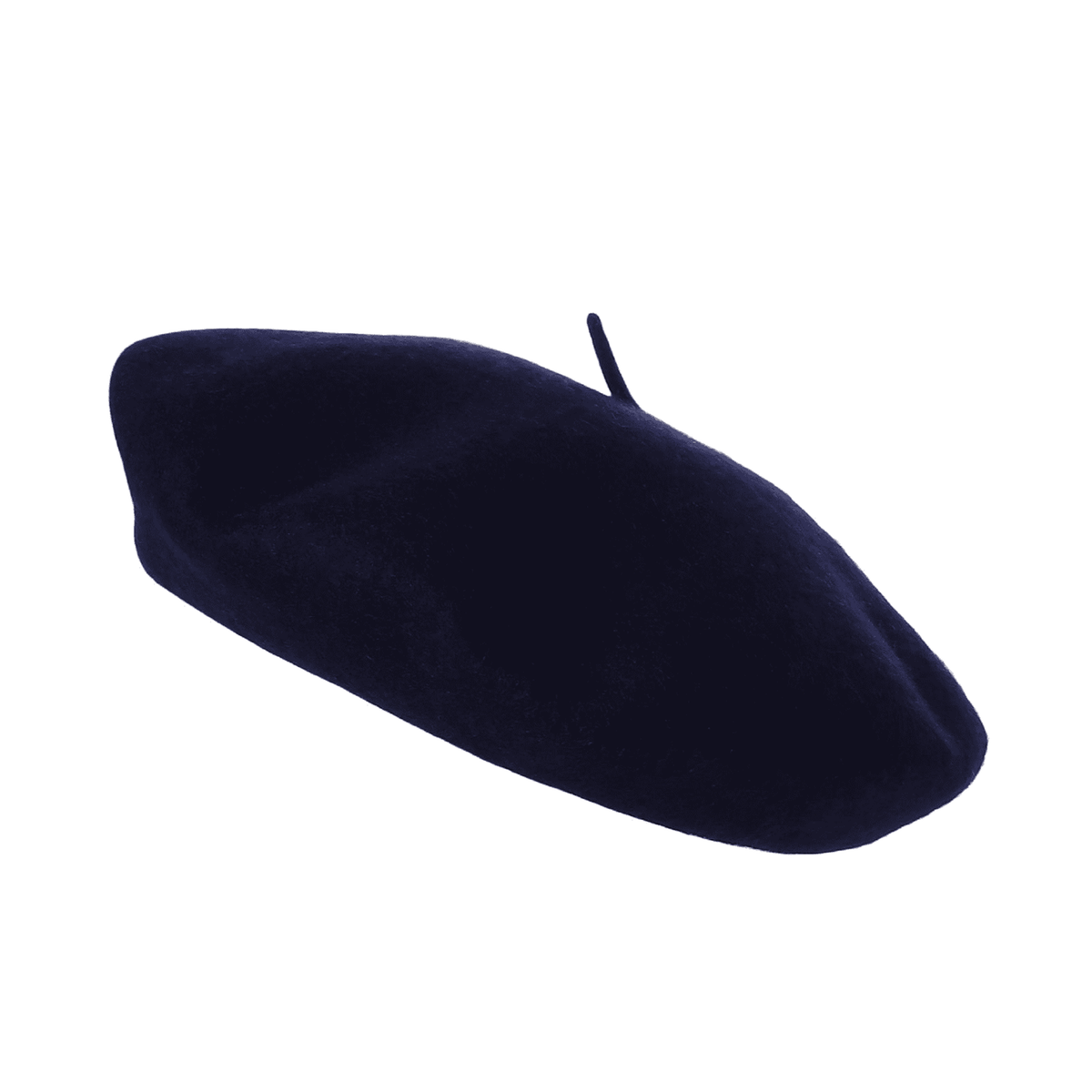 Navy Wool Beret Hats – One Size