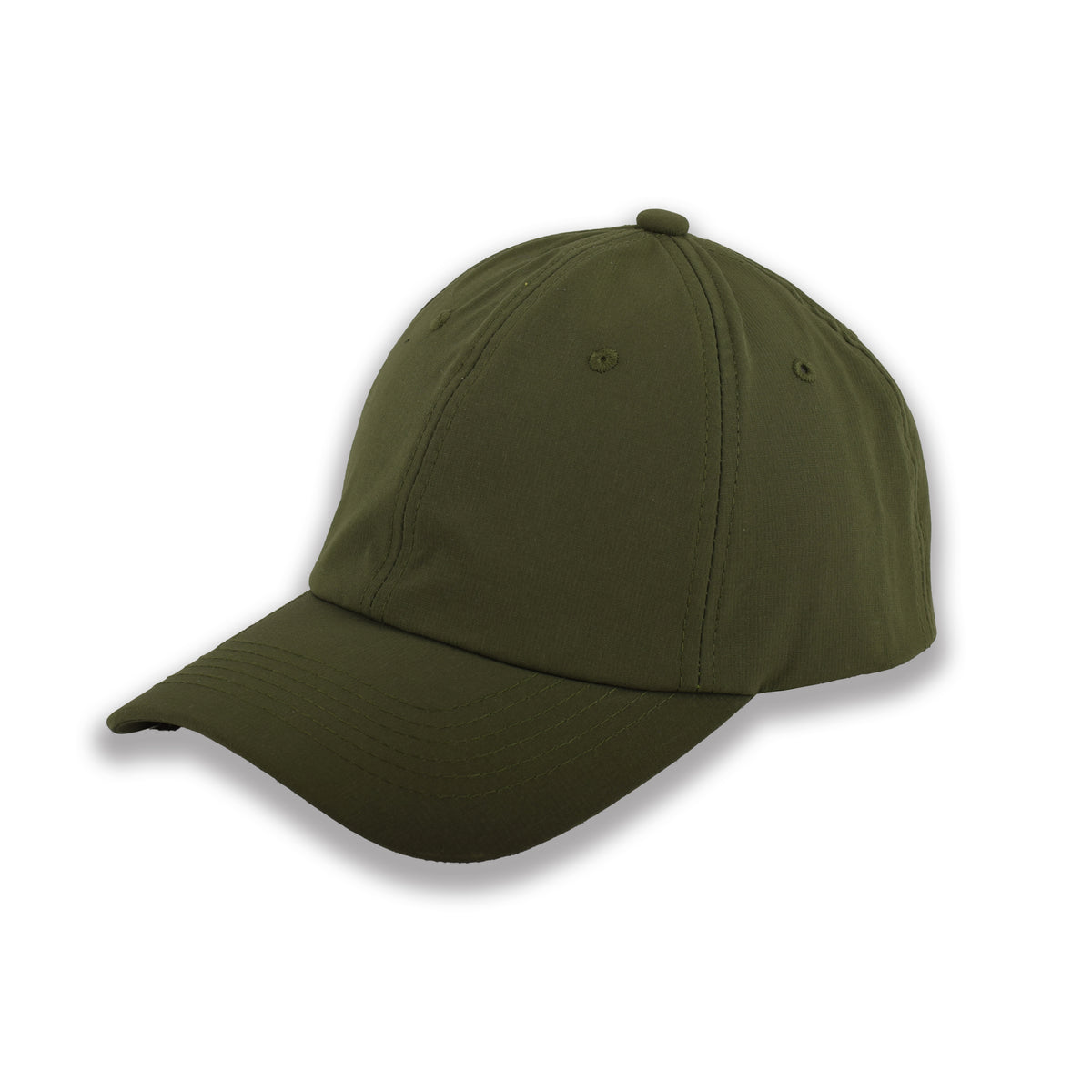Waterproof Baseball Cap – Olive