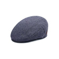 One Size Plain Grey Flat Hat – One Size (57–61 cm)