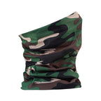 Camouflage Neck Tube Face Protector – 12 Pack – original gallery image 1