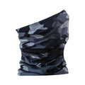 Camouflage Neck Tube Face Protector – 12 Pack – Grey