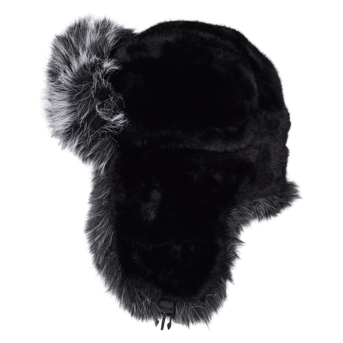 Fur Trapper Hats – Black