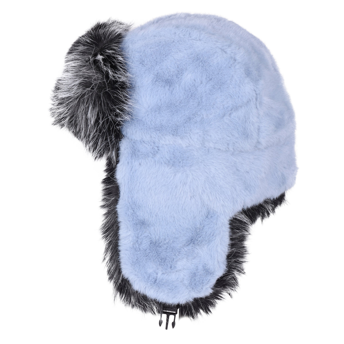 Fur Trapper Hats – Sky Blue