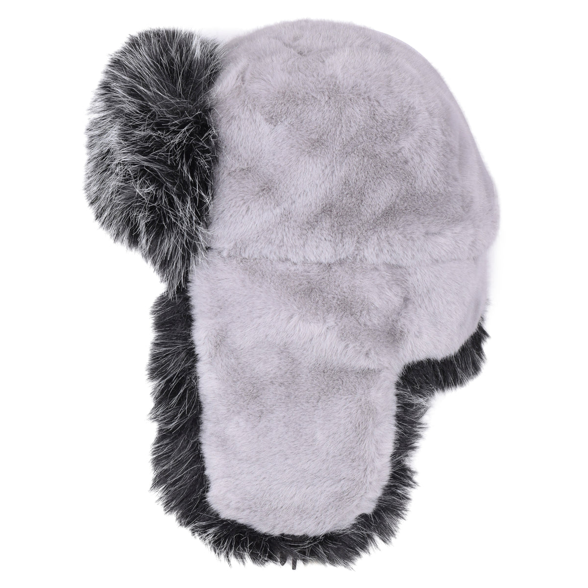 Fur Trapper Hats – Grey
